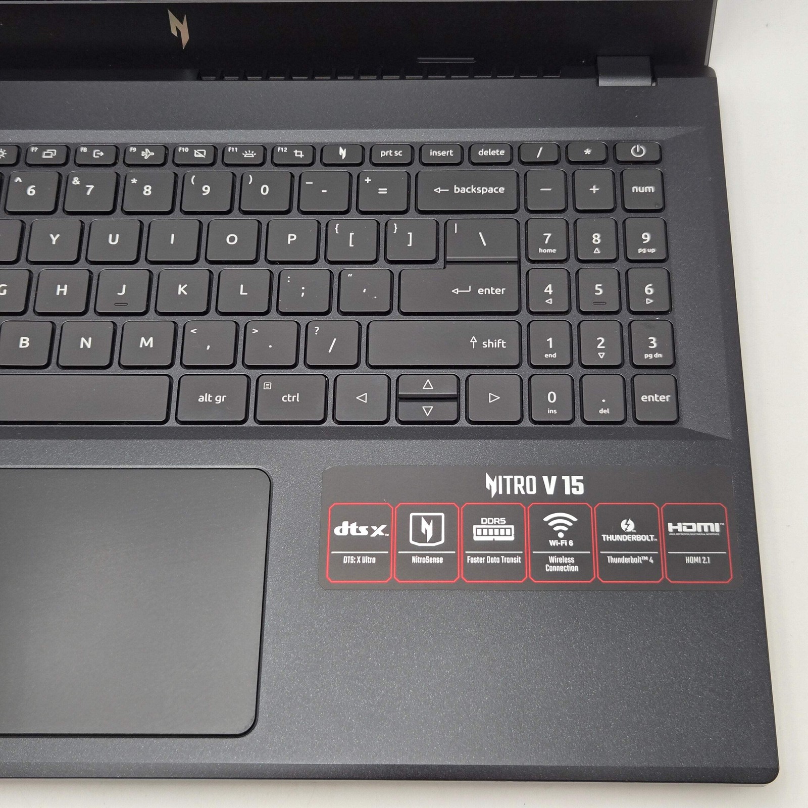 Acer Nitro V15 15-inch Laptop Intel Core i5 13th Gen 16GB RAM 512GB SSD RTX 4050