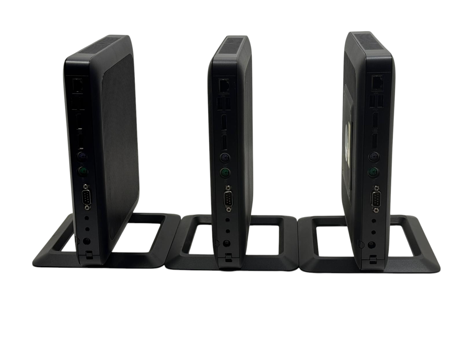 Lot Of 3 HP T620 Thin Client Quad-Core AMD GX-415GA 1.50Ghz 4GB RAM No HDD