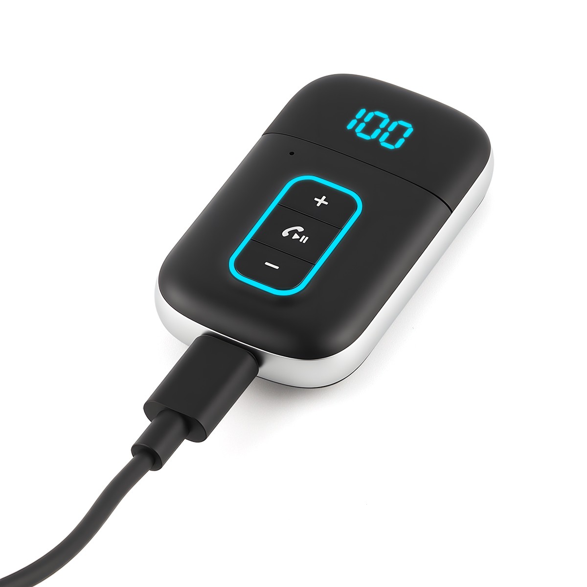 Bluetooth 5.3 Receiver Wireless Audio HiFi Music Adapter 3.5mm Jack AUX 1 To 2