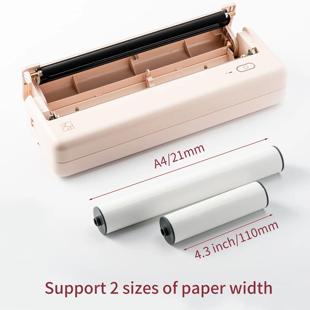 HPRT Wireless Bluetooth Thermal Printer Portable Travel Printer for iOS Android