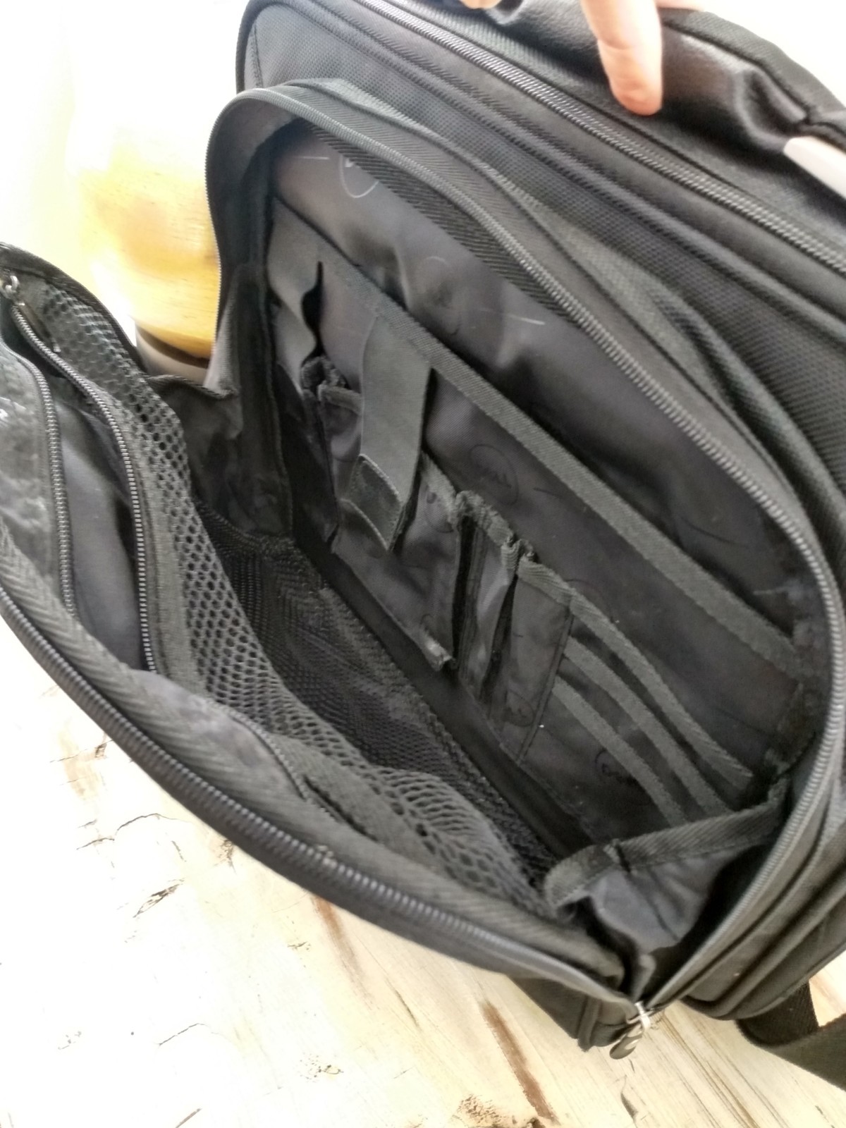 Dell Briefcase Laptop Case Computer Bag Padded Shoulder 15″ Computer