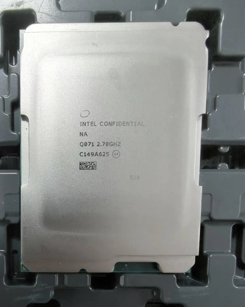 Intel Xeon Platinum 8462Y+ ES 2.7 GHz 32C/64T 60MB 270W LGA4677 CPU Processor