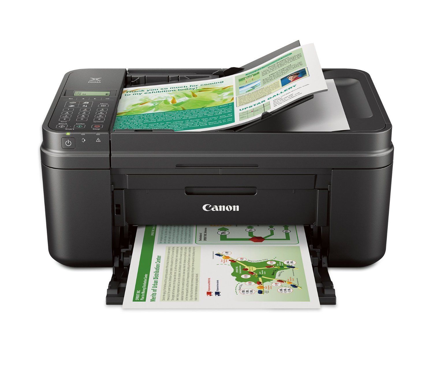 NEW Canon TR4720 (4522) Wireless Printer Copy Scan-Fax-Legal size Print