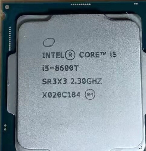 intel Core i7-8700T i5-8500T 8600T 8400T i3-8100T 8300T for 300 Seires MB CPU