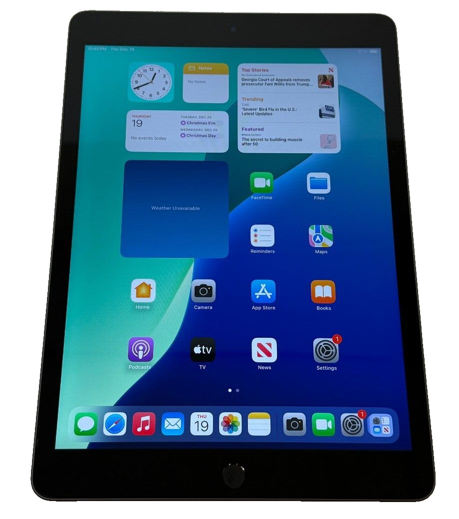 Apple iPad 9th Gen 10.2″ (64GB Storage – Space Gray – MK2K3LL/A)
