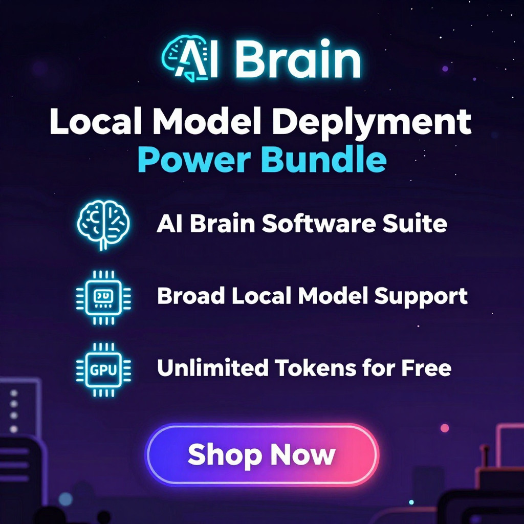 AI software – Easy to use – deployed in local device