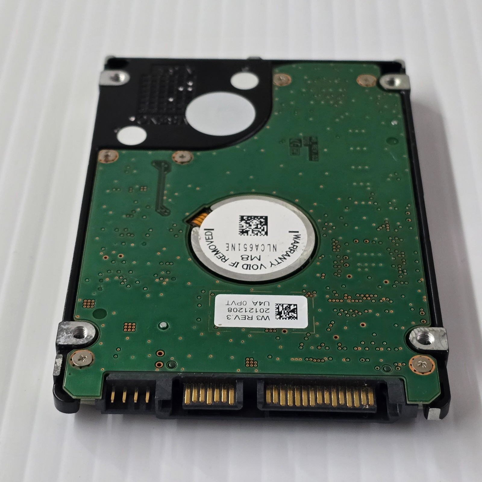 Samsung Seagate Spinpoint 1TB 2.5″ SATA Laptop HDD ST1000LM024 Tested