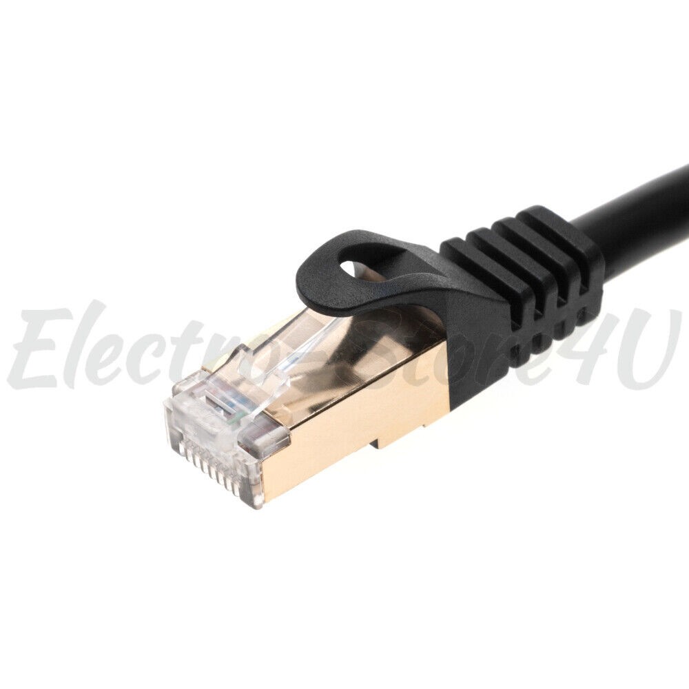 Ethernet Patch Cable Lan Network Internet Modem Router Xbox Ps3 Cord White 7′
