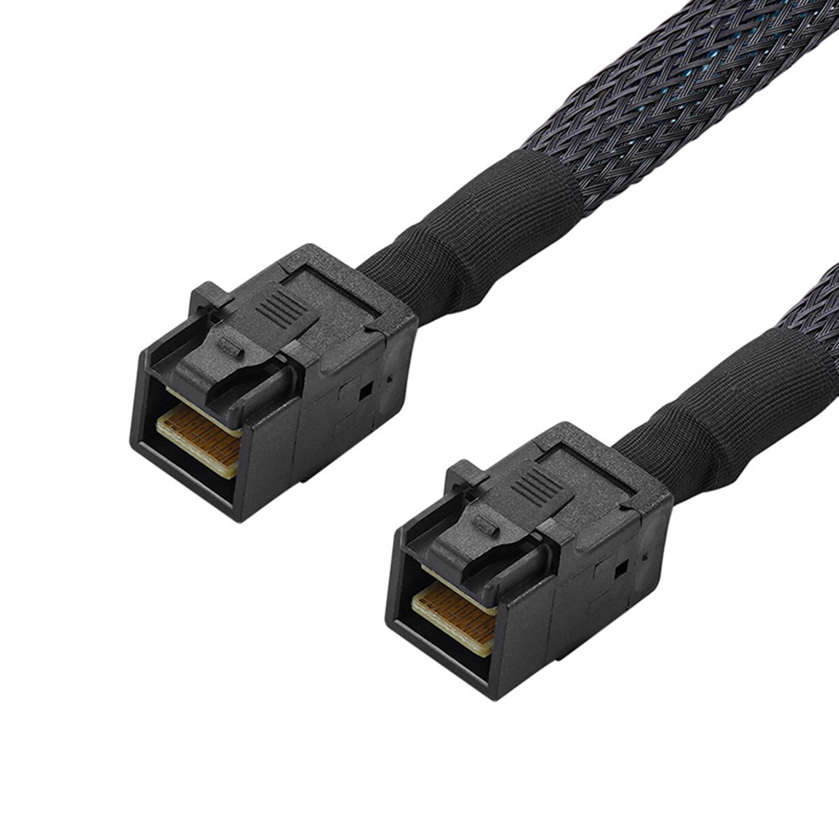 CABLECY Mini SAS HD SFF-8643 to Mini SAS High Density HD SFF-8643 Raid Cable