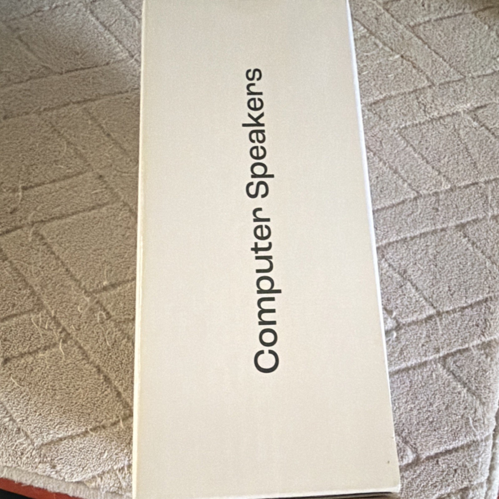NORTH 2.0 Channel Wired Computer Speakers Inline Volume Controller Black 2.5W
