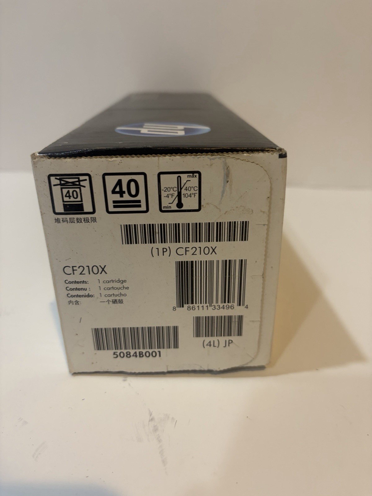 HP CF210X 131X Genuine High Yield Printer Ink Toner Black New Sealed