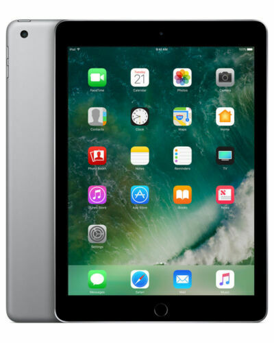 Apple iPad 6th Gen. Wi-Fi, 9.7in – Space Gray Supports apple pencil 32 GB