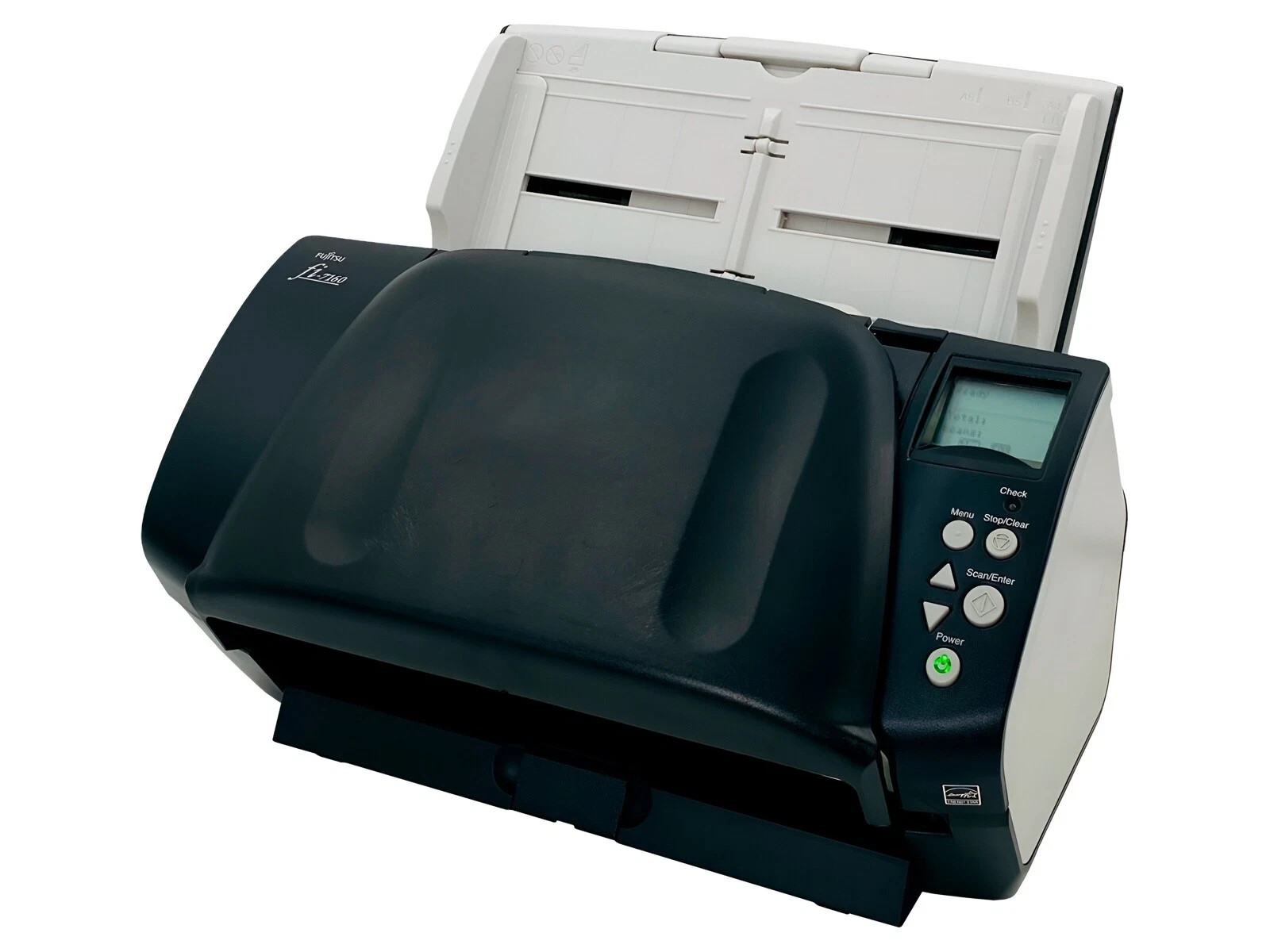 💯FULLY TESTED💯Fujitsu Fi-7160 Duplex Color Document Scanner w/FULL PACKAGE
