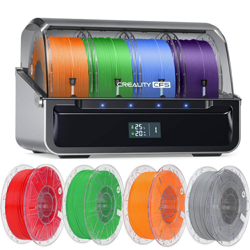 Creality CFS Filament System Multicolor 3D Printer Auto Filament Identification