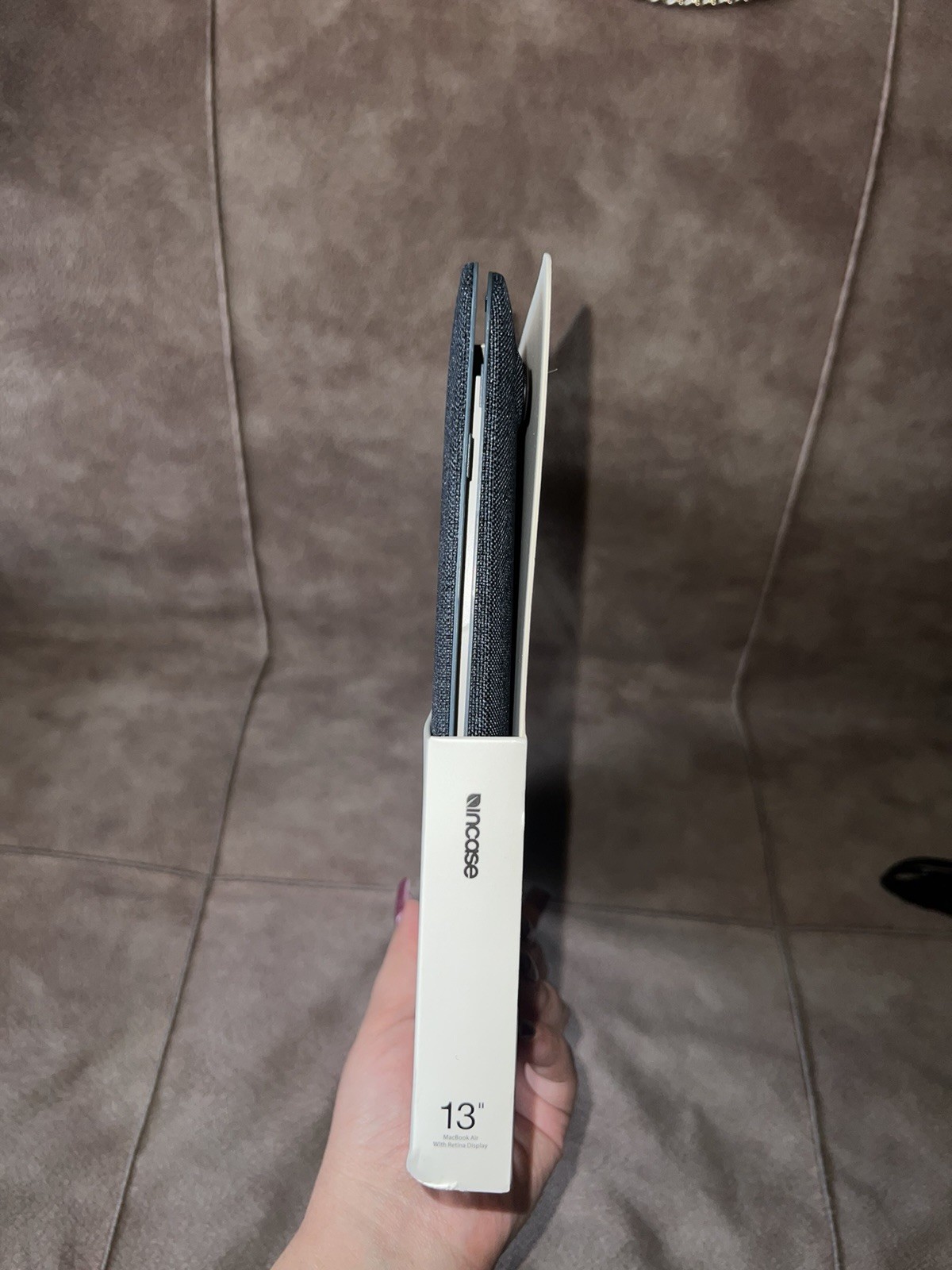 Incase Textured Hardshell In Woolenex Case for MacBook Air 13” Inch | Brand New