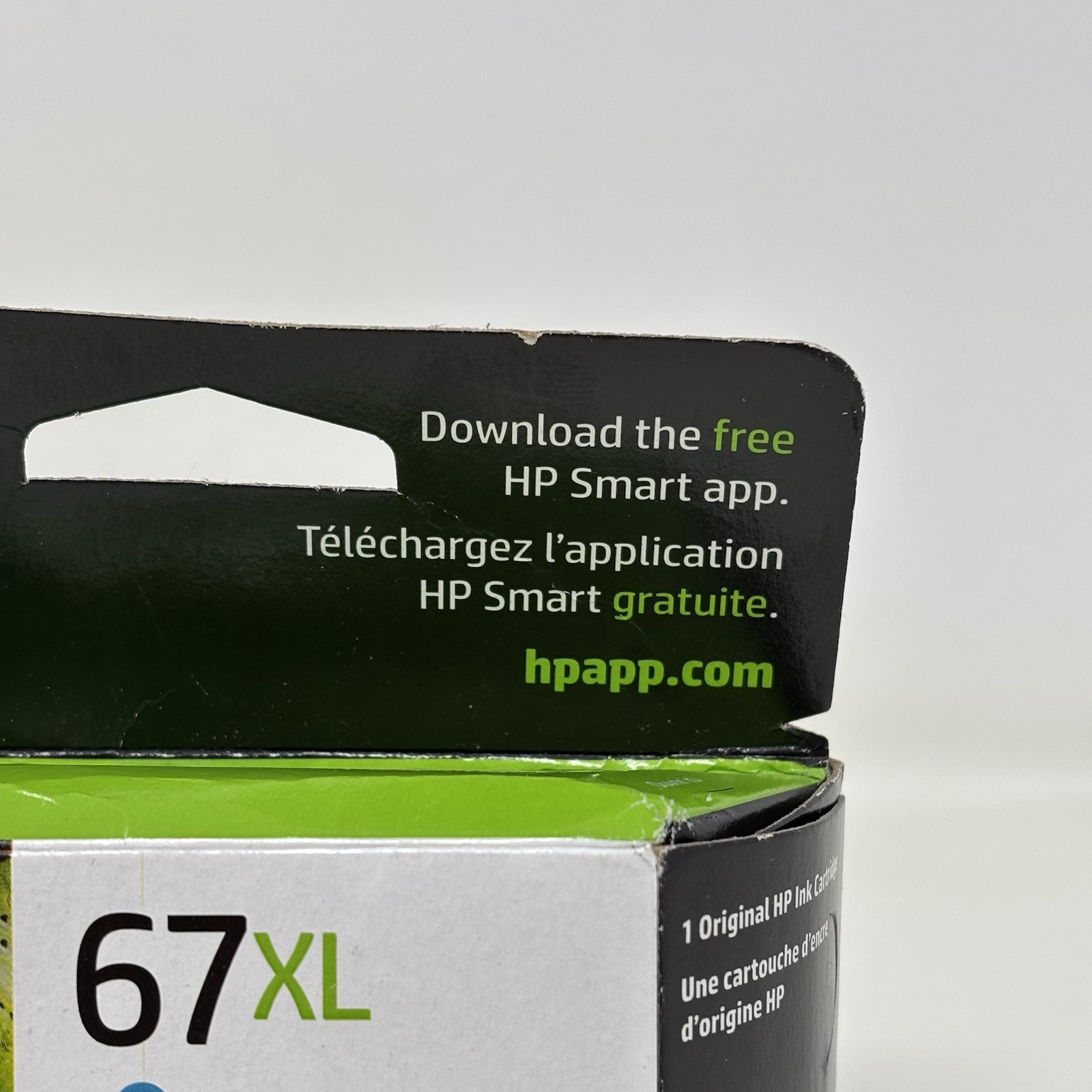 HP 67XL High Yield Tri-Color Original Ink Cartridge (3YM58AN) Exp 10/2026