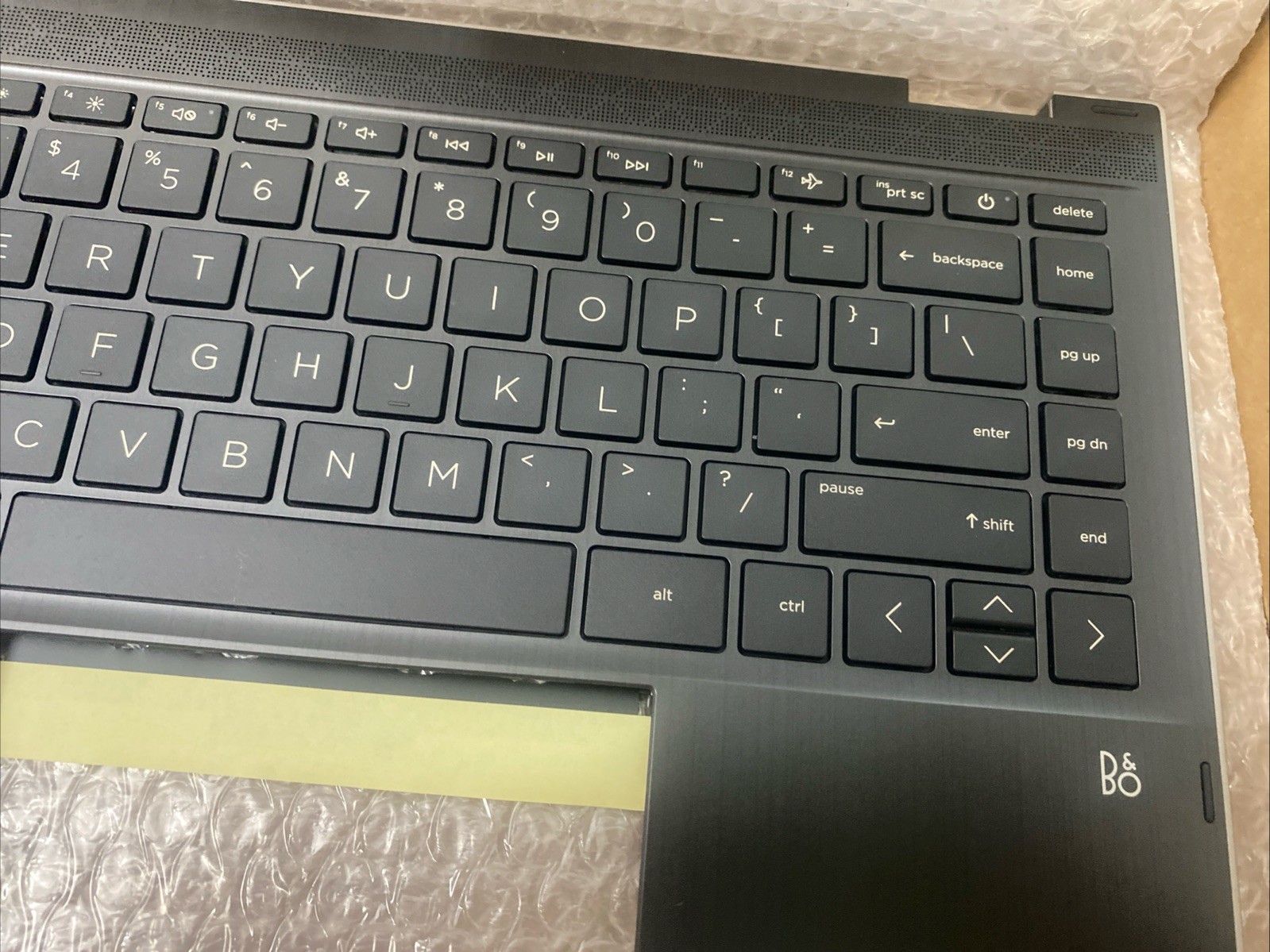 For HP Pavilion 14-DW 14M-DW0013DX 14M-DW1013DX Palmrest Keyboard L96524-001 New