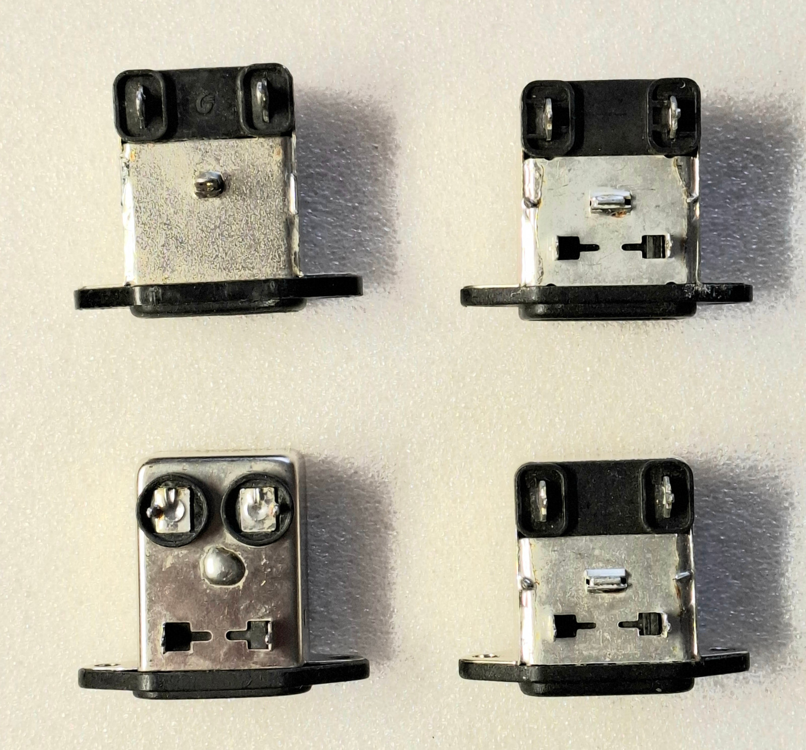 4pcs. Noise Filter for PC TV power unit Monitor Power conn 125/250VAC 3A 50/60Hz