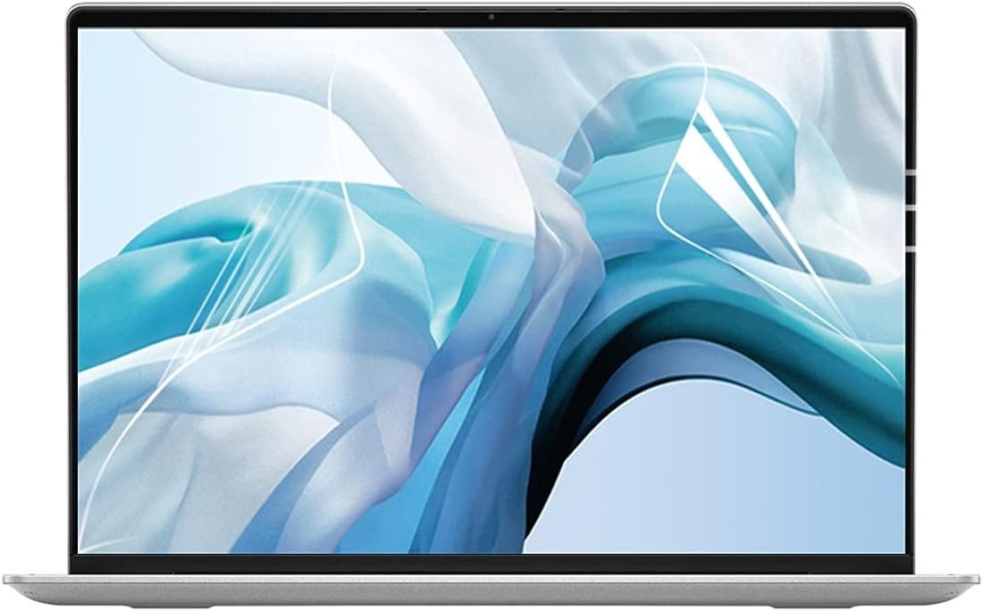 High Definition 15.6″ Laptop Screen Protector – 5H Scratch Resistance (2-Pack)