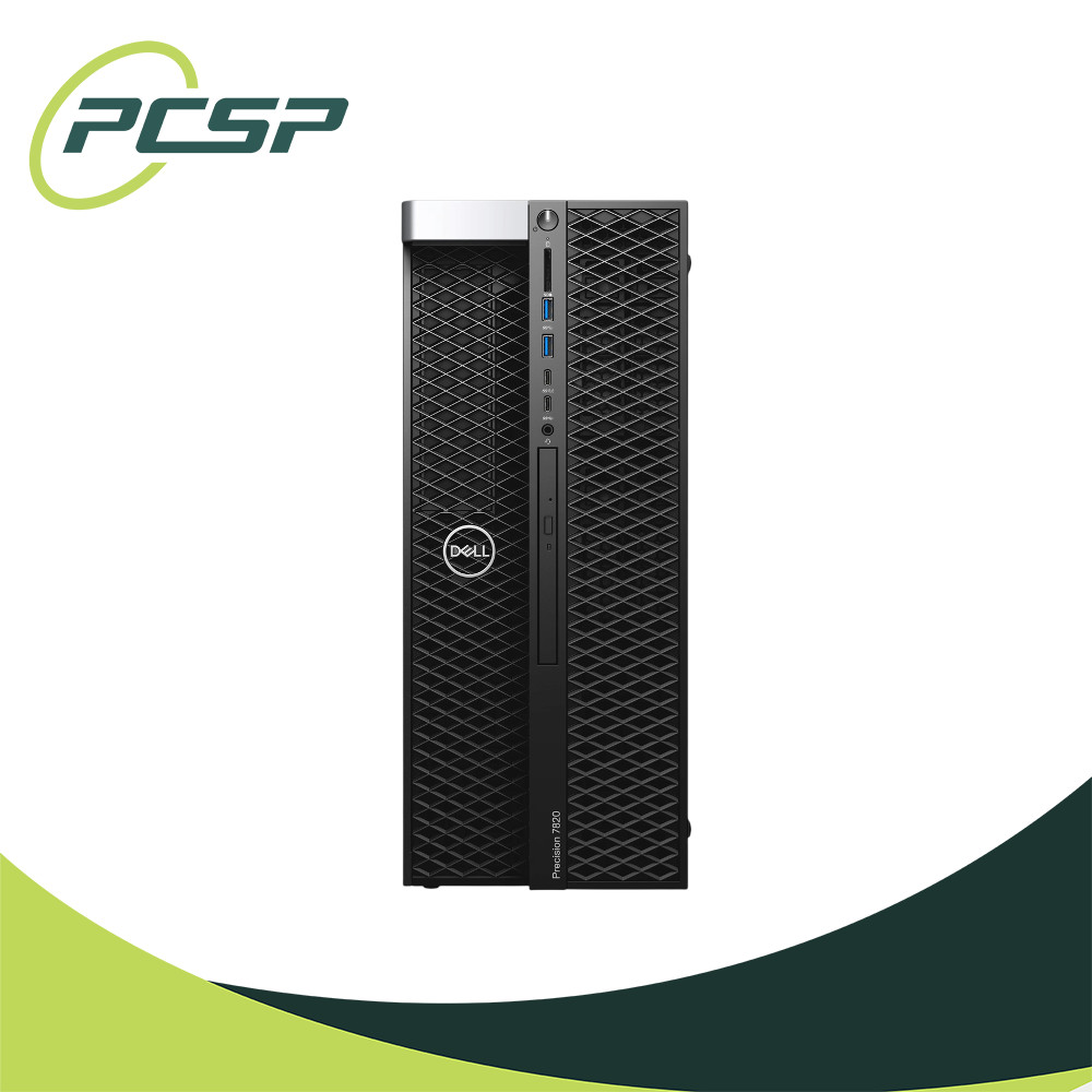 Dell Precision T7820 2x Xeon Gold 6148 2.40GHz 950W No RAM GPU HDD 4x SATA