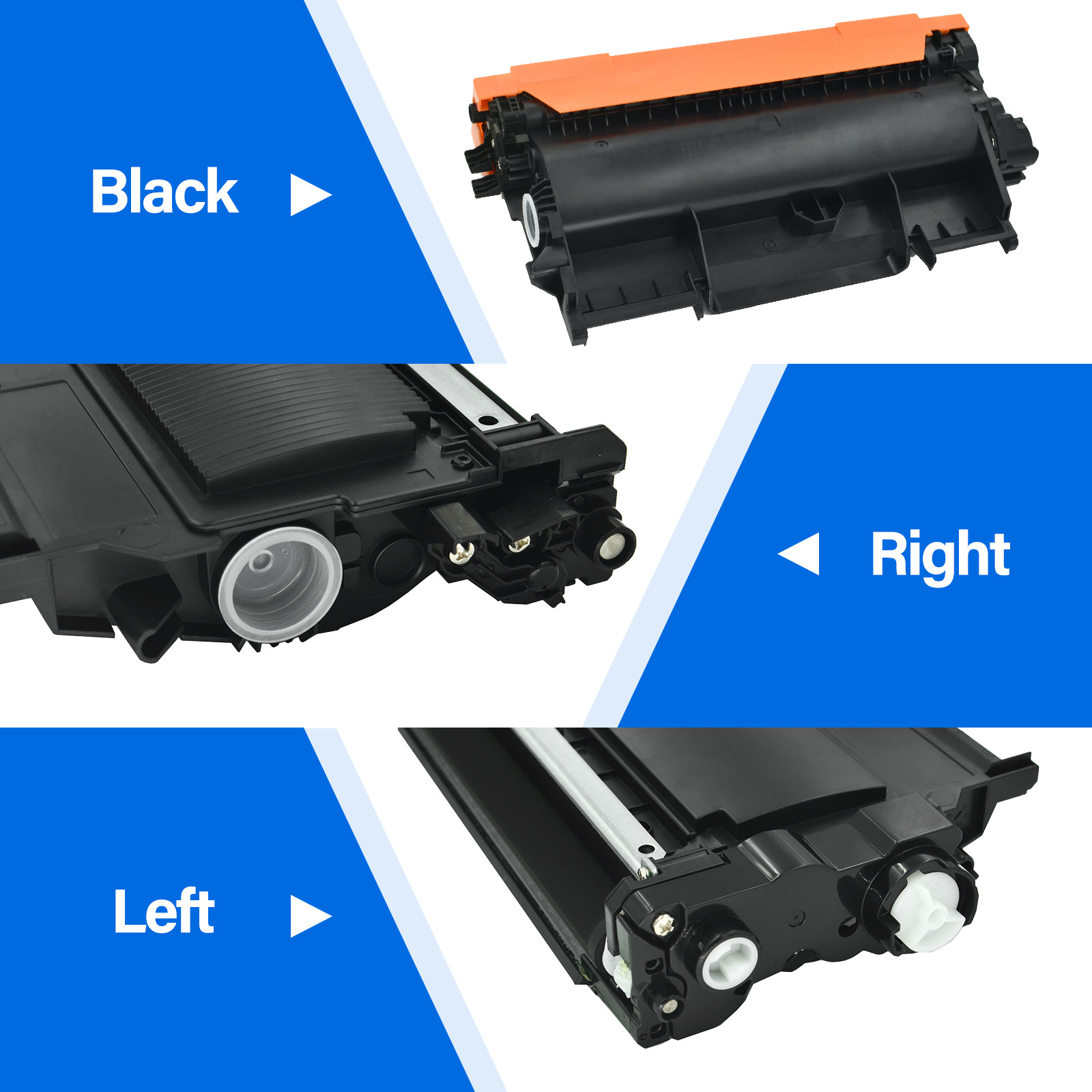 1PK TN660 TN630 Toner Cartridge for Brother MFC-L2700DW HL-L2300D DCP-L2540DW