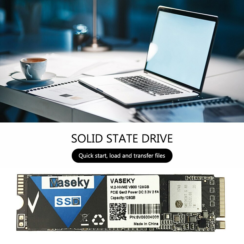 M.2 NVME PCIE Gen3 SSD Hard Drive Disk128GB 240GB 256GB 512GB Solid State Drive