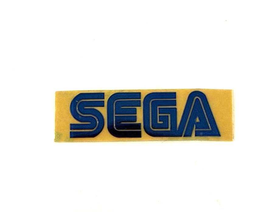 Metallic Sticker Label Decal Badge for Sega 30mm x 9mm