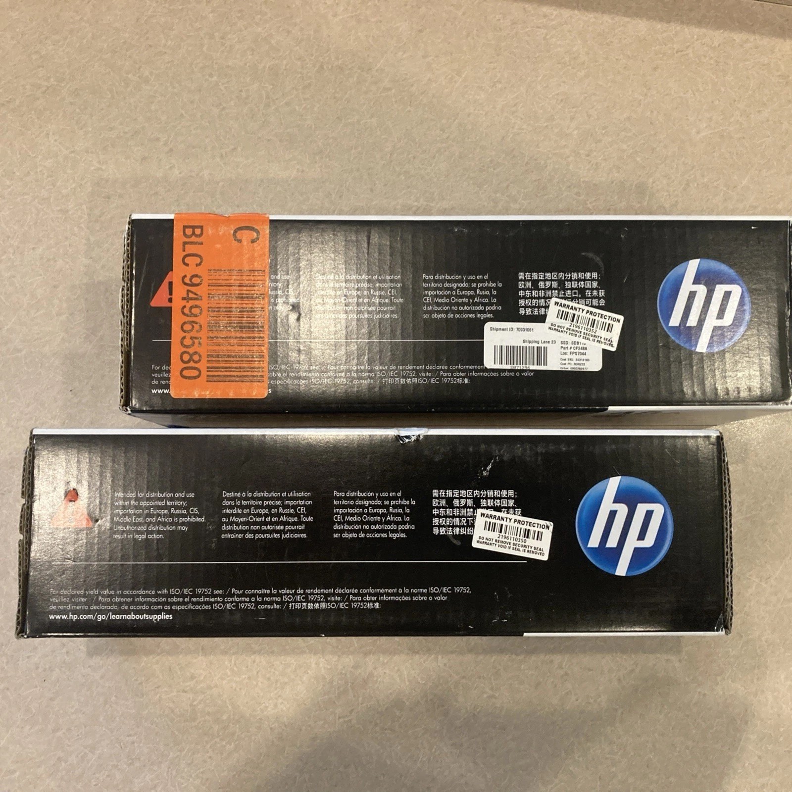 HP 48A M15 M28 M29 Toner Cartridge CF248A – New / Sealed/ Genuine!