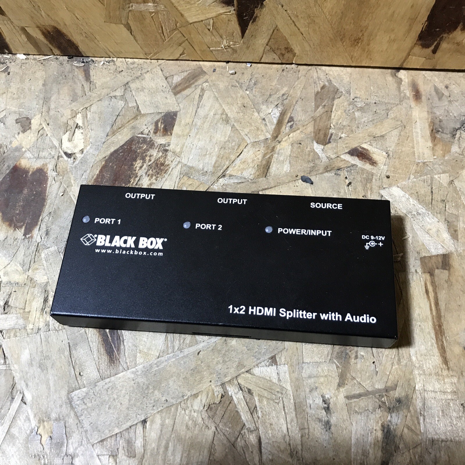 Black Box 1X2 HDMI Splitter AVSP-HDMI1X2