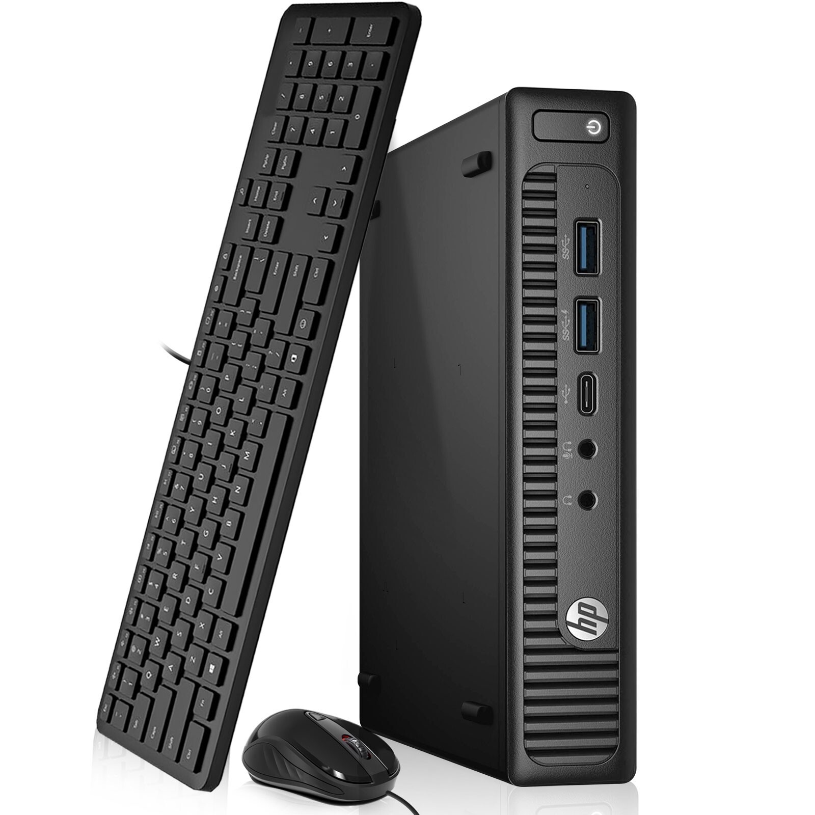 HP ProDesk 600 G2 Tiny Desktop PC, Intel i7-6700T 16GB, 512GB SSD WIFI Win10 Pro