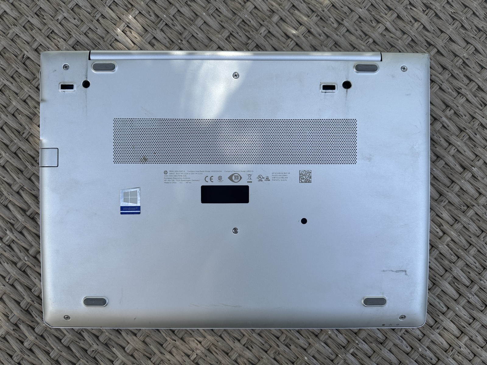 HP EliteBook 840 G6 14″ FHD i7-8565U 8GB 512GB NVMe SSD Win 11 Pro LTE 4G