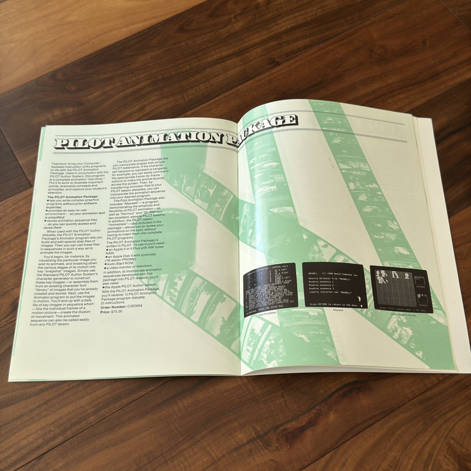 Vintage Apple Fall 1980 Special Delivery Software Computer Catalog Apple II III