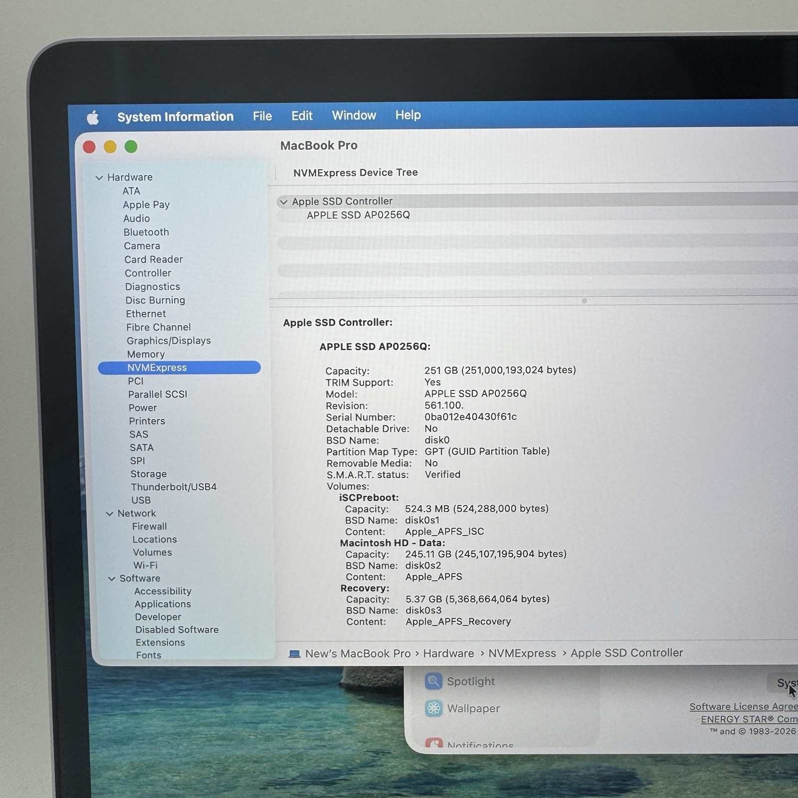 Apple MacBook Pro M1 2020 13″ Touch Bar A2338 | M1 8-Core | 8GB RAM | 256GB SSD