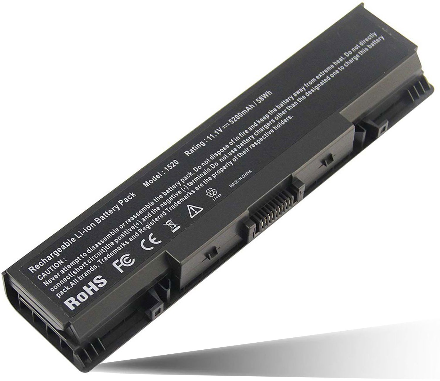 FP282 5200mAh Battery For DELL Vostro 1500 Vostro 1700 Inspiron 1520 1521 1720