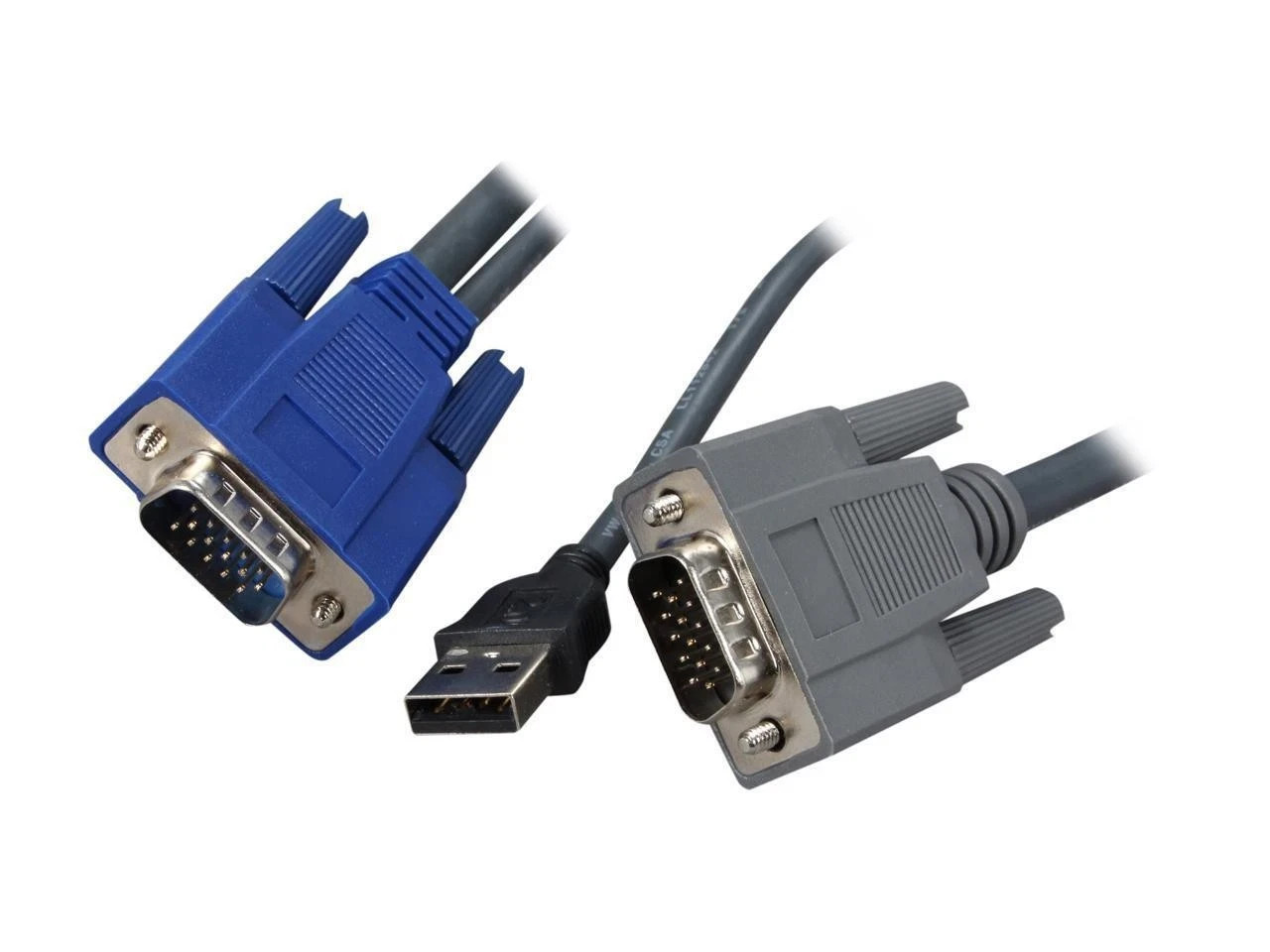 StarTech Ultra Thin USB KVM Cable 6 feet SVUSBVGA6 ✅❤️️✅❤️ BRAND NEW!!! ✅❤️️✅❤️