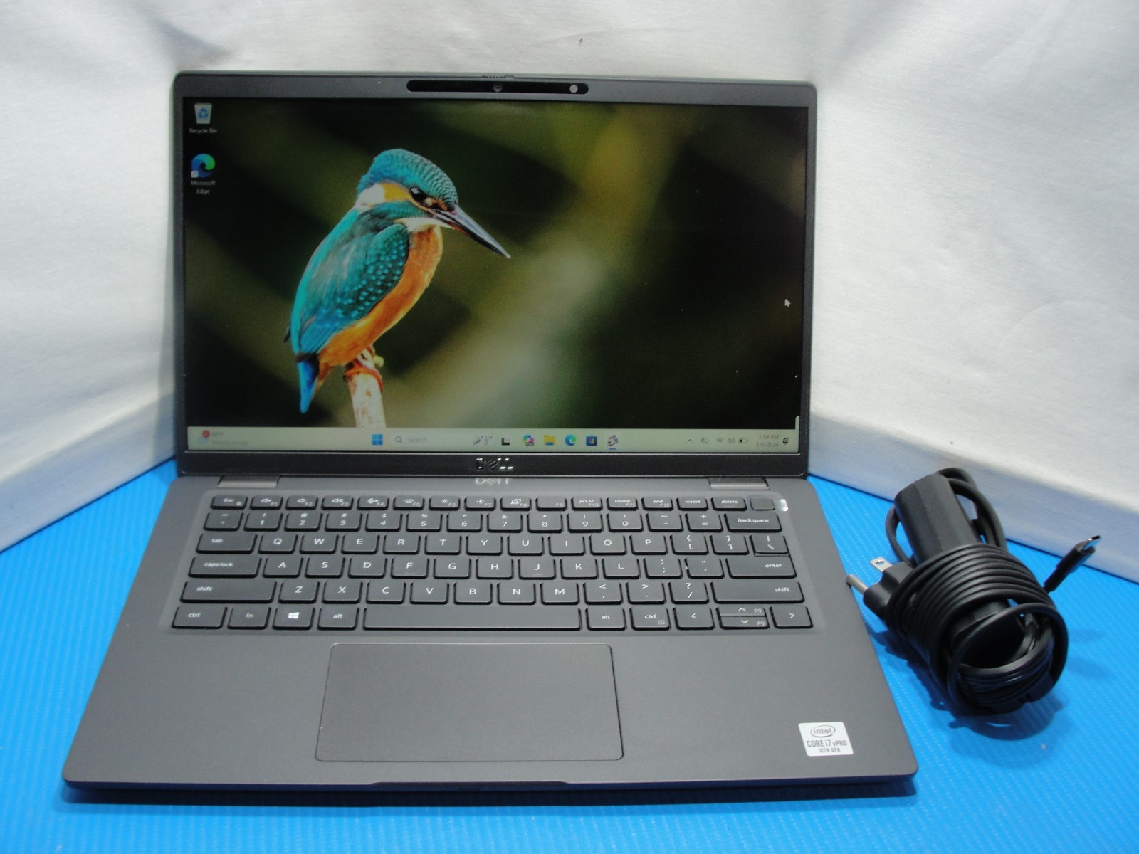 Dell Latitude 7410 14” FHD TOUCH i7-10610U 1.8GHz 16GB RAM 512GB SSD +Charger