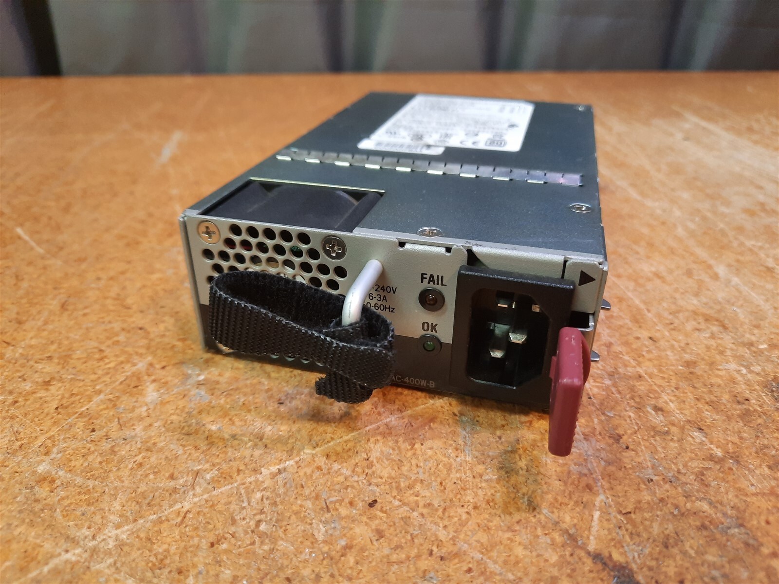 Cisco 400W Power Supply Reversed Airflow Nexus N2200-PAC-400W-B