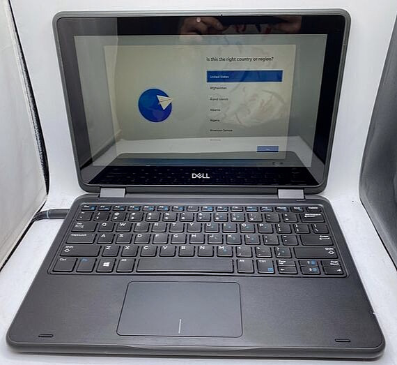 Dell Latitude 3190 2-in-1 11.6″ Touch Laptop Pentium Silver 4GB RAM 128GB SSD