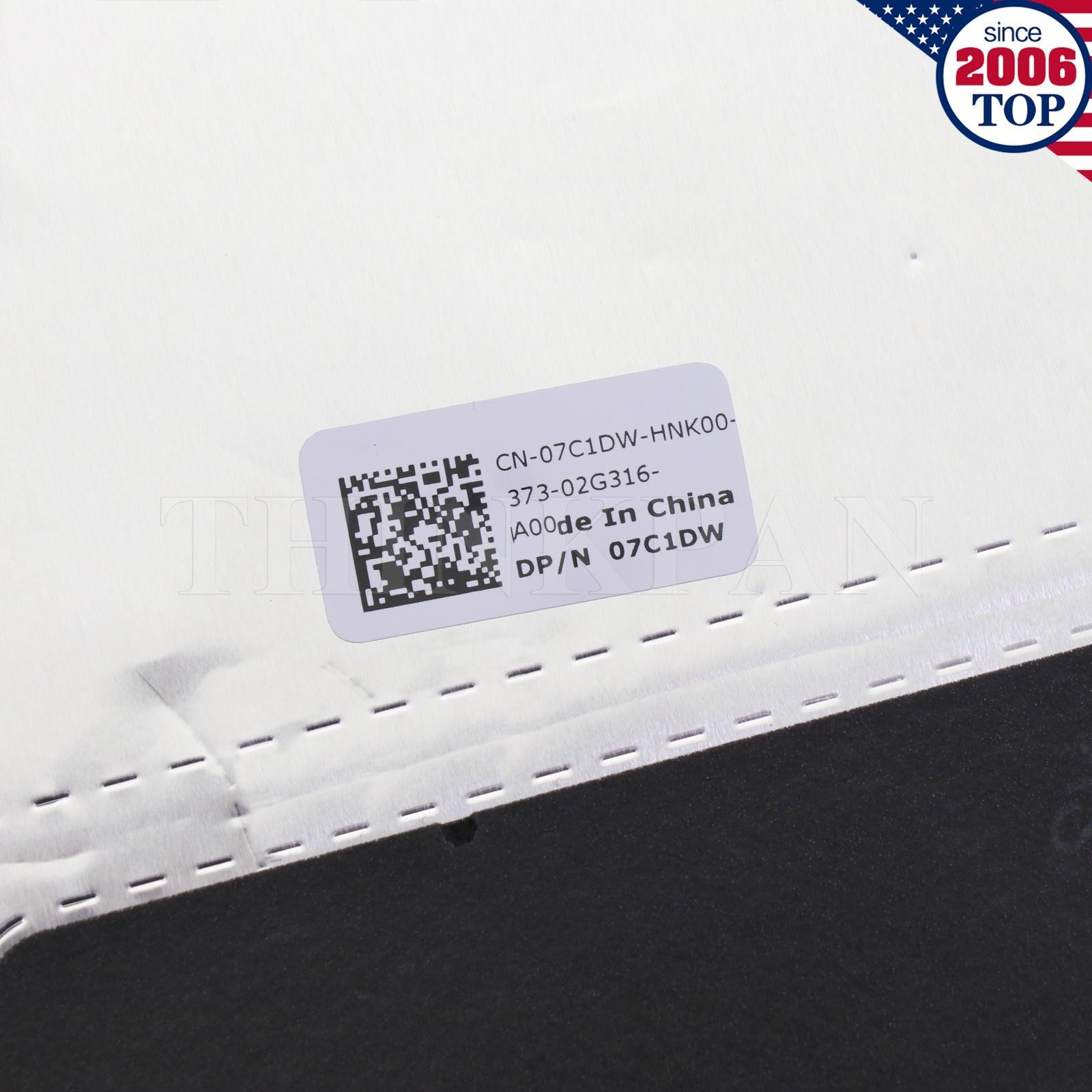 New For Dell Latitude 5440 5450 LCD Back Cover Rear Lid Top Case 07C1DW Gray US