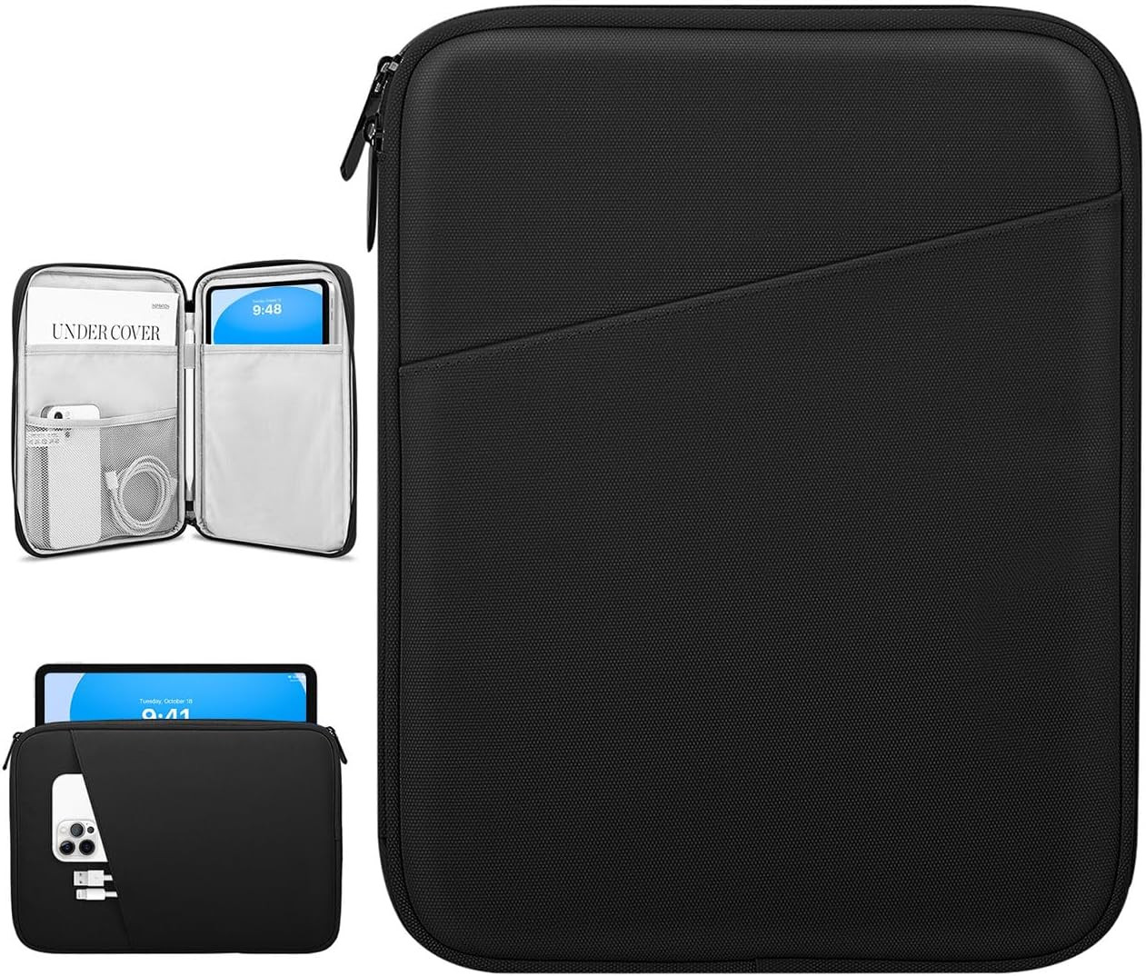 9-11″ Tablet Sleeve Bag Carrying Case for Ipad (A16) 11Th Gen 11″, Ipad 10Th Gen