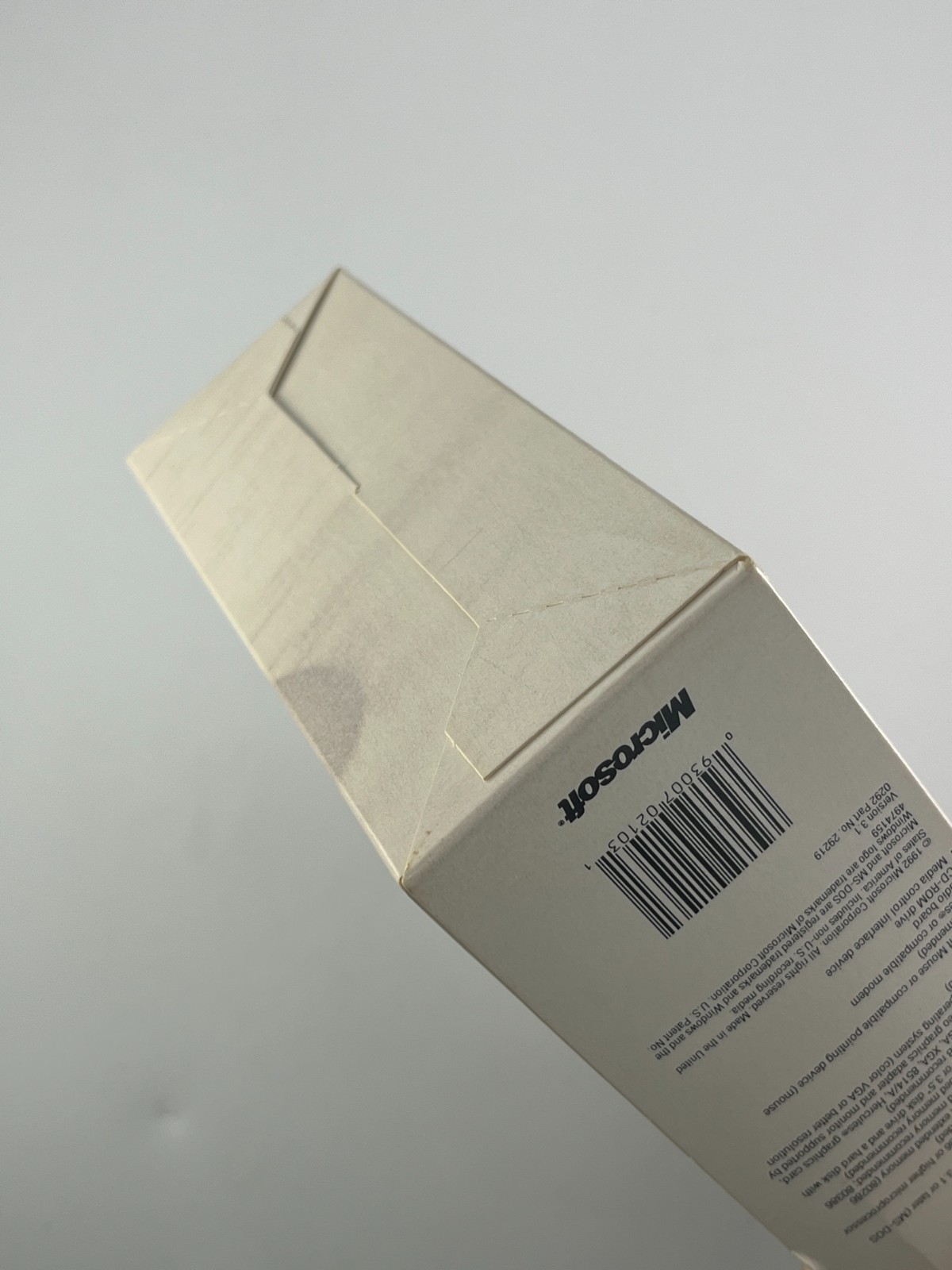 Microsoft Windows 3.0 W OEM Docs + 3.1 Upgrade 5.25 Disks Big Box Vintage Manual