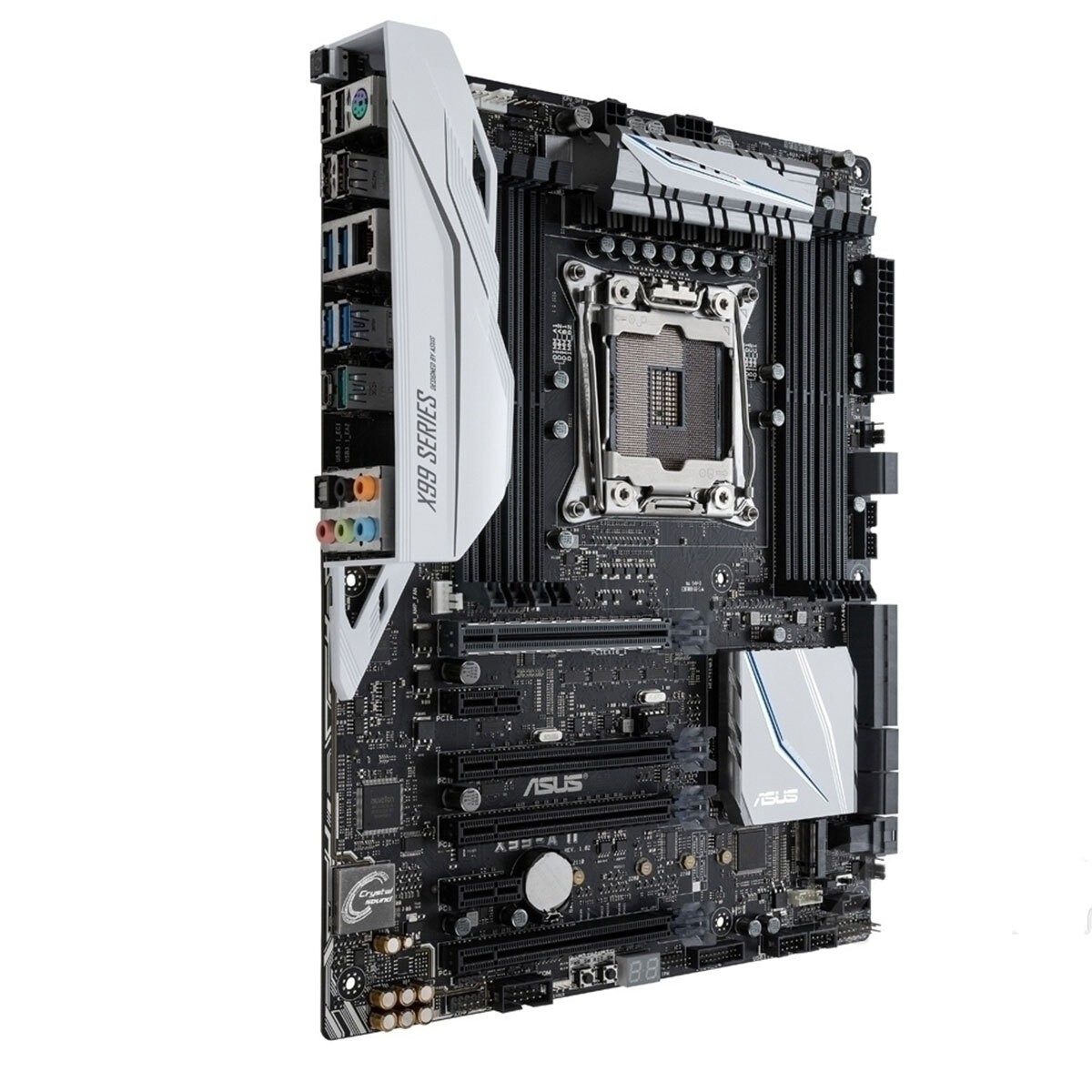 ASUS X99-A II LGA 2011-3 Motherboard USB 3.0 ATX SATA III On-Board Audio