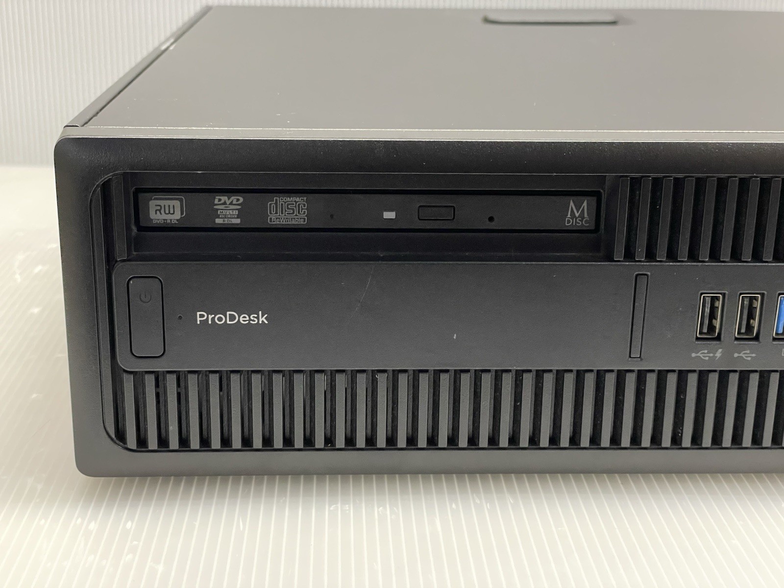 HP ProDesk 600 G2 SFF Intel Pentium G4400 500GB HDD NO RAM AS-IS READ
