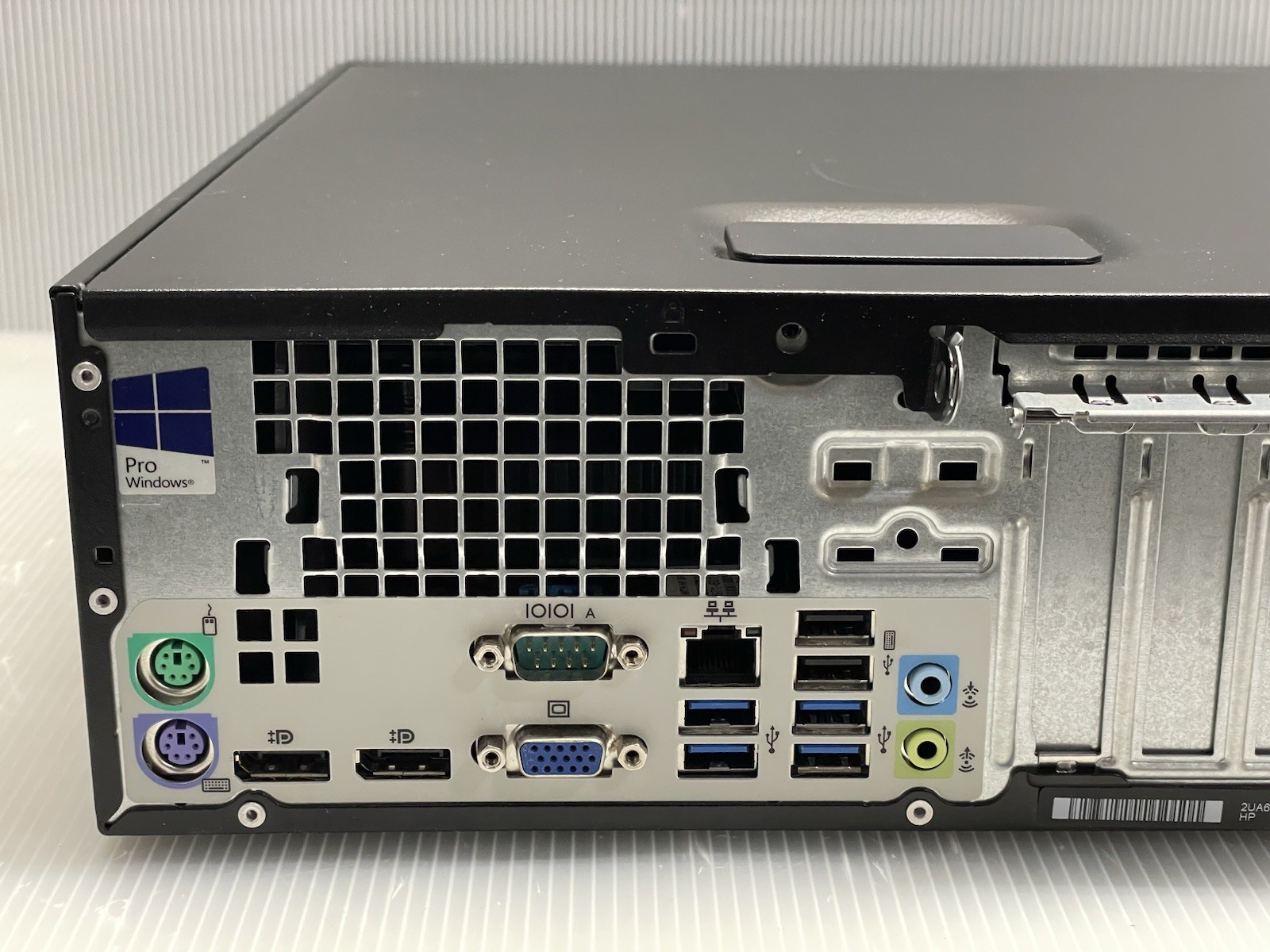 HP ProDesk 600 G2 SFF Intel Pentium G4400 500GB HDD NO RAM AS-IS READ
