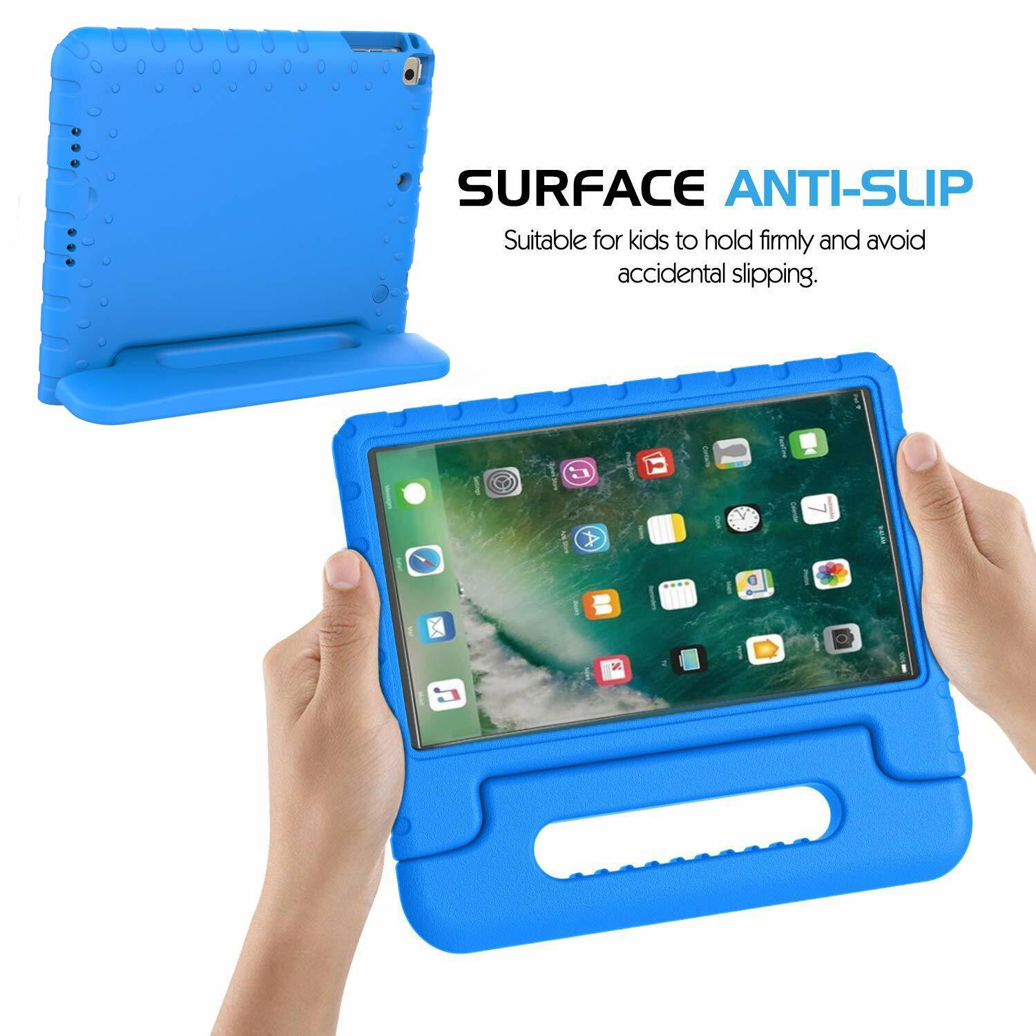 Kids Shockproof Foam Case Handle Cover Stand for iPad 2 3 4 5 Mini Air Pro 10.5