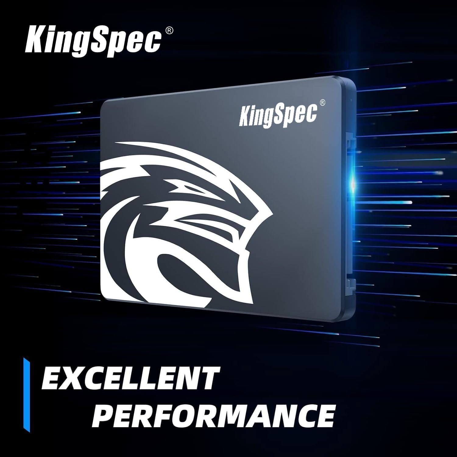 1TB 2.5-Inch Internal SSD – Enhanced Performance with 560MB/s Data Transfer Rate