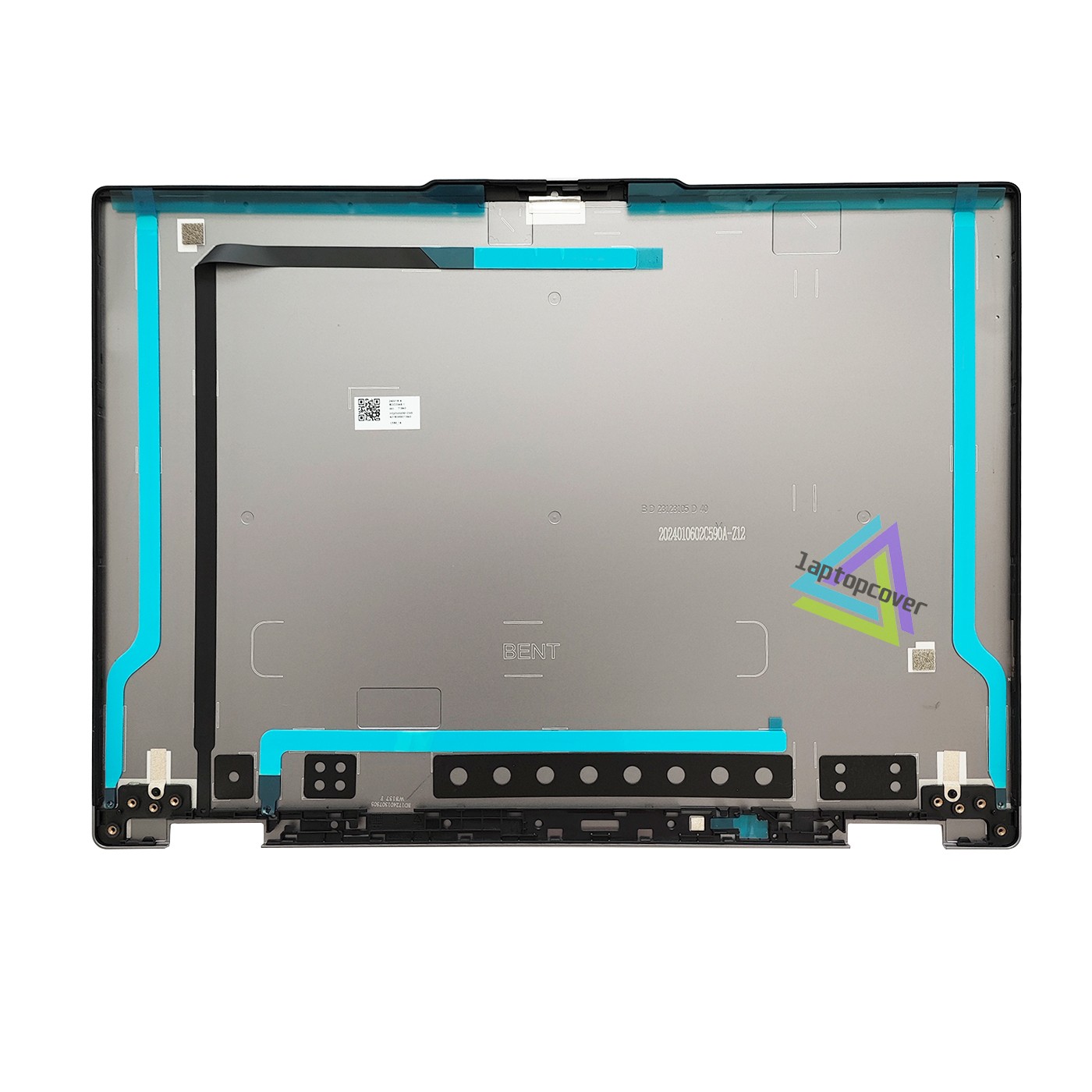 New IPS Lcd Back Cover Rear Lid For Lenovo ideapad 5 2-in-1 16AHP9 16IRU9 Grey