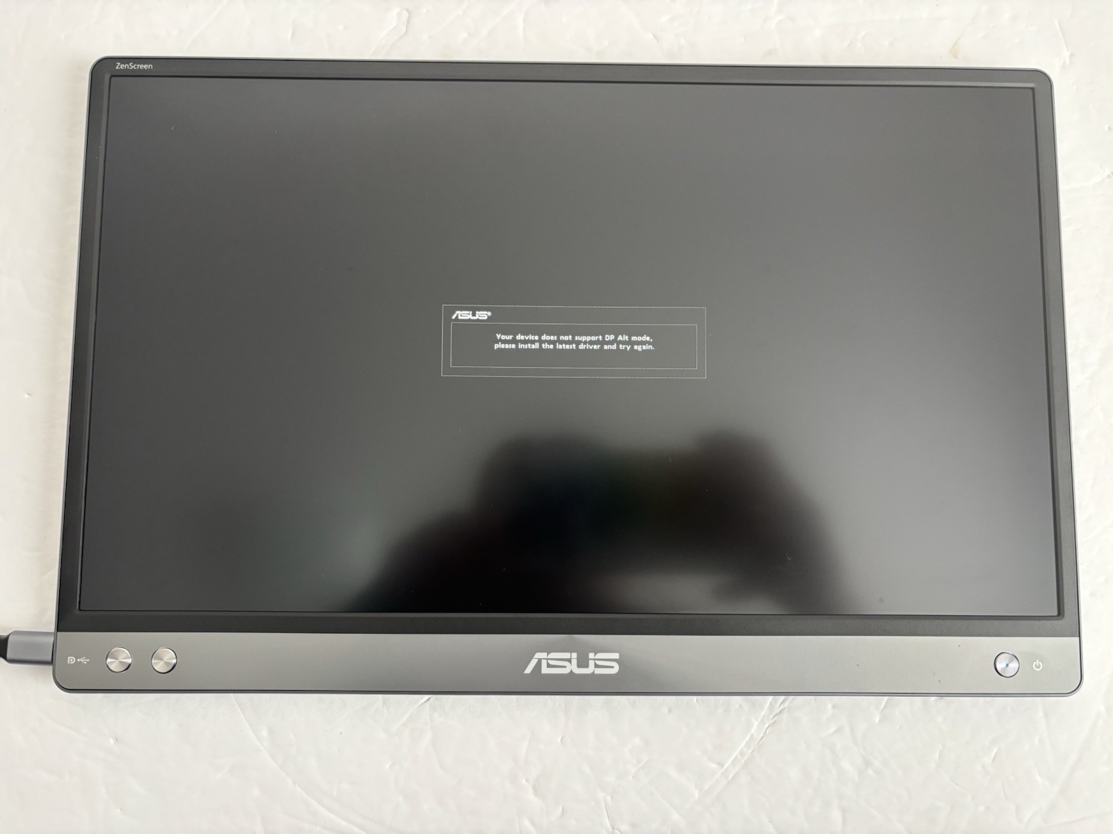 ASUS ZenScreen MB14AC 14″ IPS LED Portable Monitor Dark Gray with Box and Cable