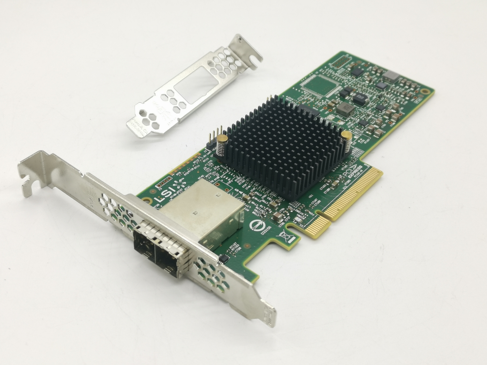 LSI SAS 9300-8e 12Gb/s 8-port SFF8644 PCIe 3.0 IT Mode HBA Controller US