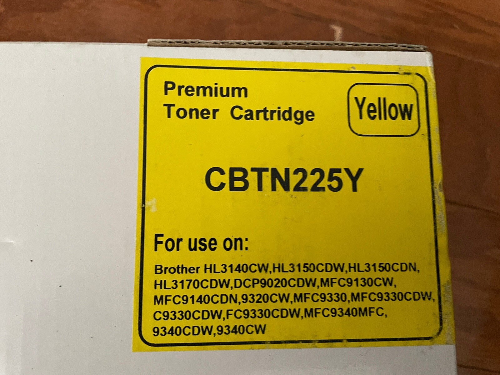 7Pack Toner for Brother Printers (see Photos For Printer Compatibility) NIB